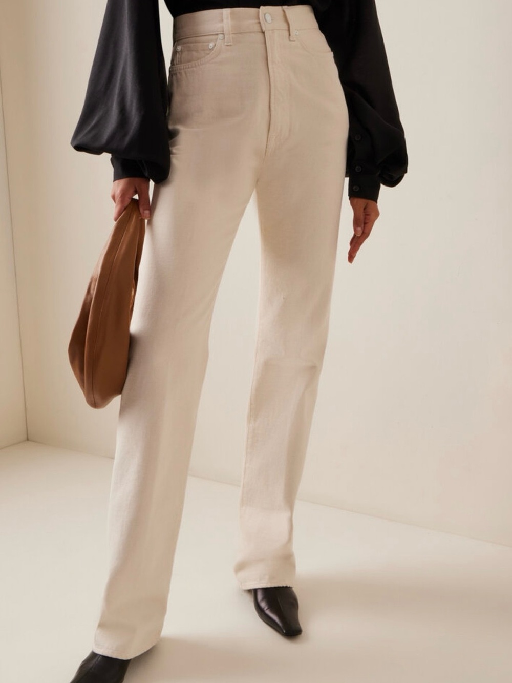 Made In Tomboy Erica Rigid High-Rise Straight-Leg Jeans